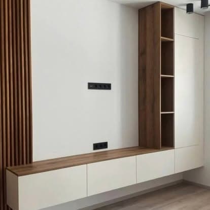Living & comode TV