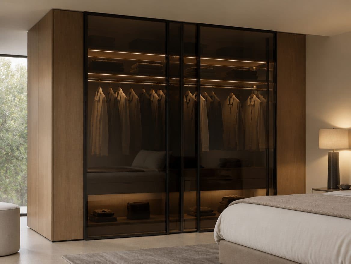 Dulapuri & garderobe — modelul Saharna