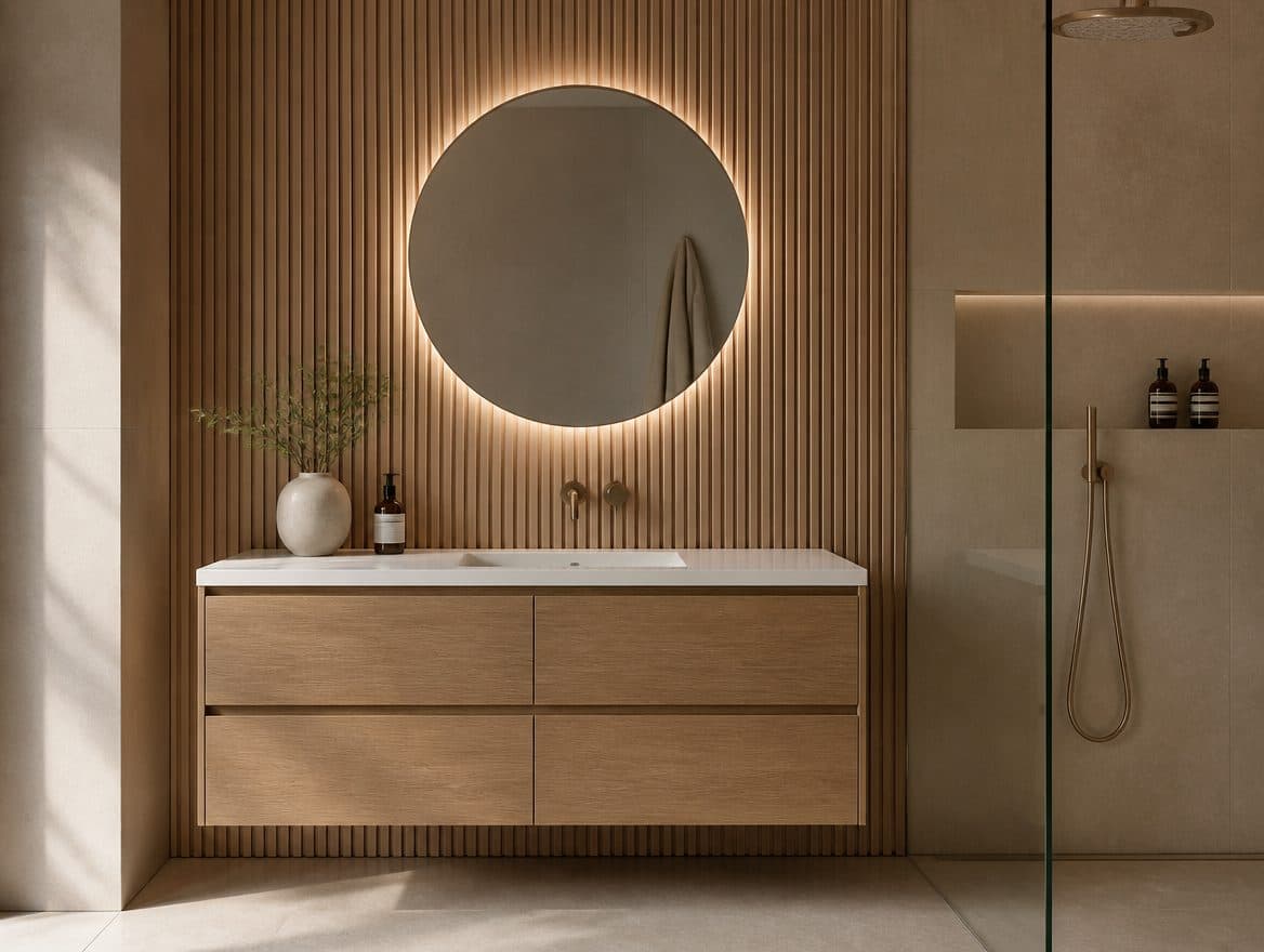 Mobilier de baie — modelul Milești