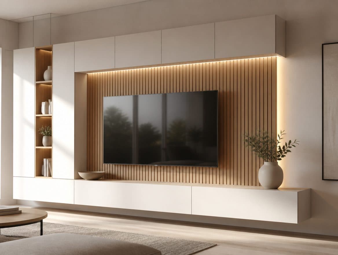 Living & comode TV — modelul Rezina